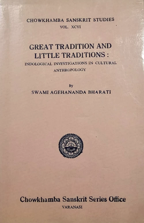 Great Tradition & Little Traditions